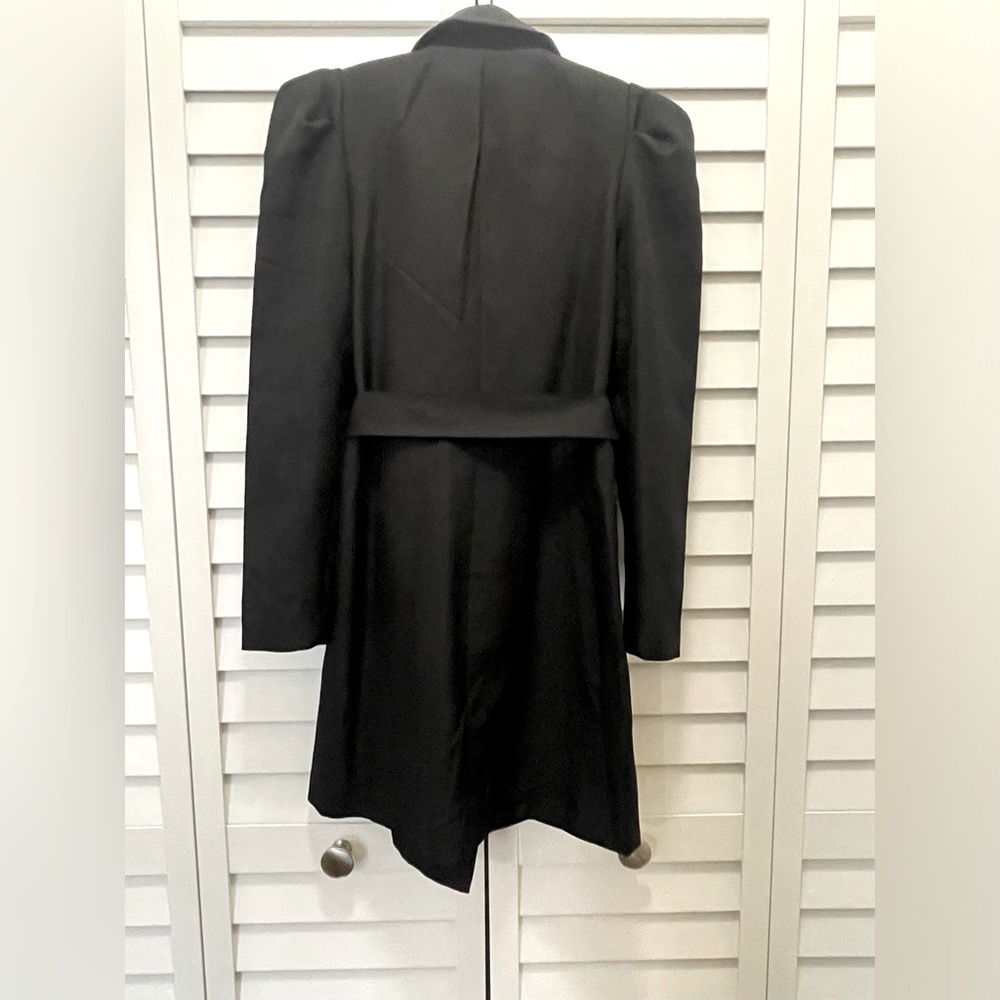 Express Black Double-Breasted Dress - Picture 7 of 9